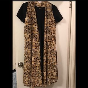 LuLaRoe Joy Vest Sz S New Without Tags Never Worn